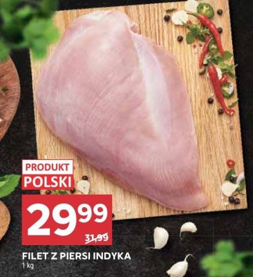 Filet z piersi indyka 1kg promocja w Stokrotka