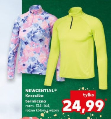 Koszulka termiczna NEWCENTIAL rozm. 134-164, różne kolory i wzory promocja w Kaufland