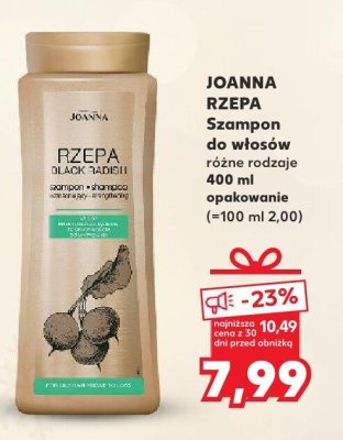 Szampon  do włosów RZEPA różne rodzaje promocja w Kaufland