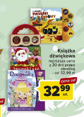 Książka piosenki z budowy promocja