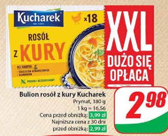 Rosół z kury Kucharek promocja