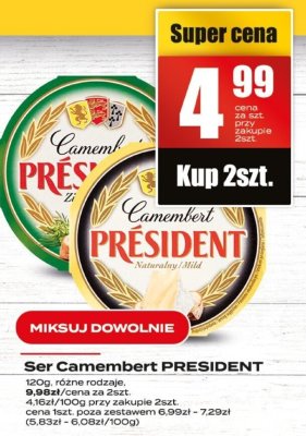 Ser promocja w Supeco