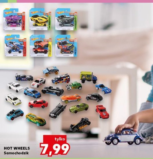 Samochodzik Hot wheels promocja w Kaufland