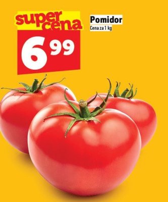 Pomidory cherry podłużne Auchan pewni dobrego promocja w TOPAZ