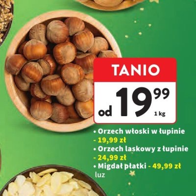 Migdał płatki promocja w Intermarche