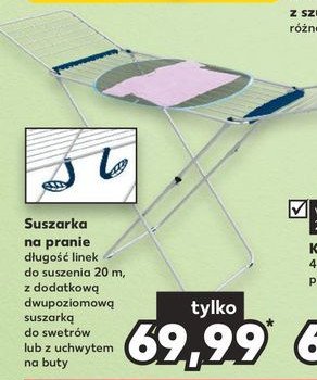 Suszarka na pranie stoj膮ca promocja