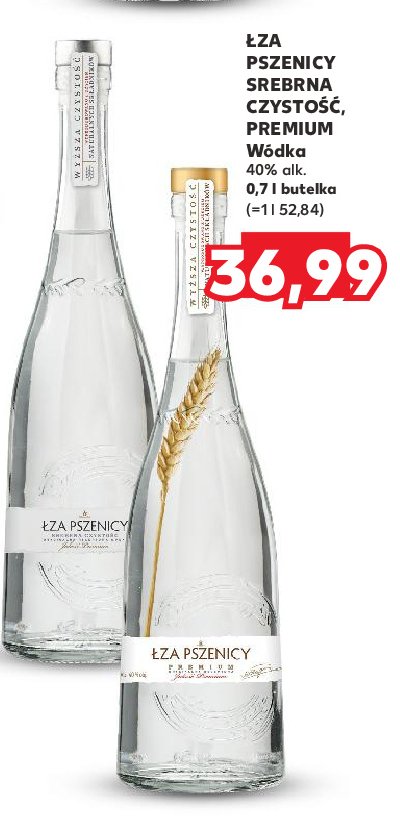 W贸dka 艁za pszenicy premium promocja