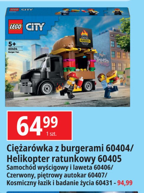 Klocki 60406 Lego city promocja