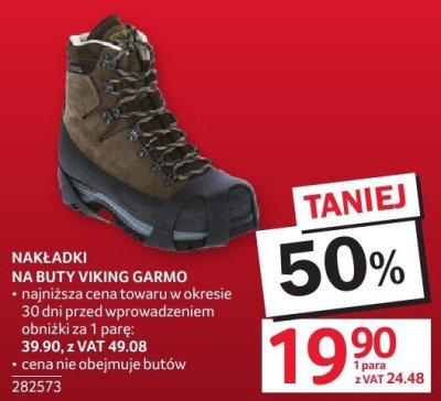 Nakładki na buty VIKING GARMO promocja w Selgros