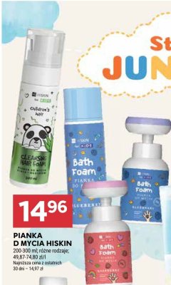 Pianka do mycia Hiskin różne rodzaje promocja w Stokrotka