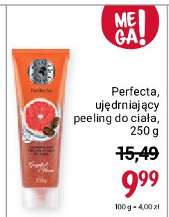 Peeling do ciała grapefruit i kawa Perfecta planet essence promocja