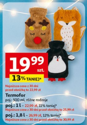Termofor poj. 500 ml, różne rodzaje promocja w Auchan