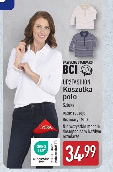 Koszulka polo rozm. m-xl Up2fashion promocja w Aldi