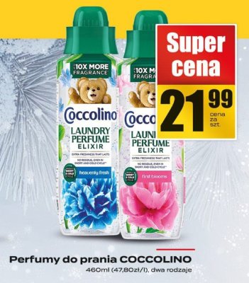 Perfumy do prania COCCOLINO różne rodzaje promocja w Supeco