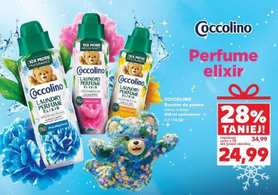 Booster do prania Perfume elixir różne rodzaje promocja w Kaufland