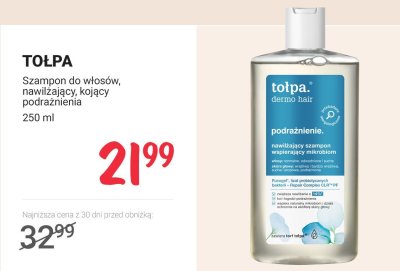 Szampon nawilżający, kojący podrażnienia promocja w Rossmann