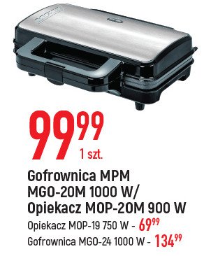 Opiekacz do kanapek mop-19m Mpm product promocja