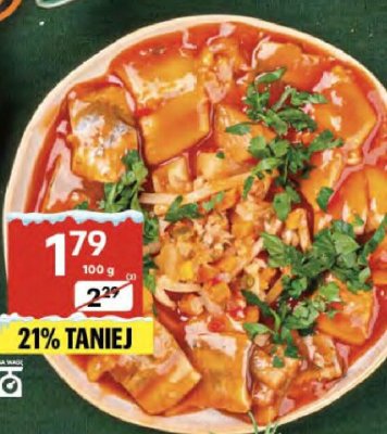 Ryba po grecku Seko promocja w Delikatesy Centrum