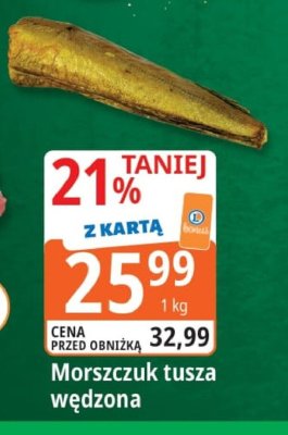 Morszczuk tusza wędzona promocja w Leclerc