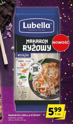 Makaron ryżowy Lubella promocja w ABC