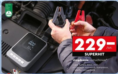 Urządzenie rozruchowe NITEO promocja w Biedronka