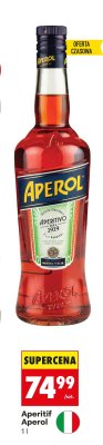 Aperitif Aperol promocja w Biedronka