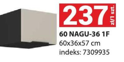 Szafka kuchenna 60 NAGU-36 1F promocja w Merkury Market