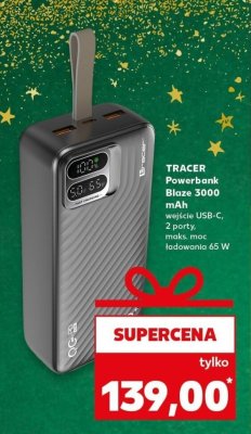 Powerbank Blaze 3000 mAh  promocja w Kaufland