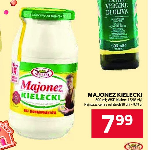 Majonez Kielecki promocja w Stokrotka