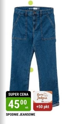 Spodnie jeans dzieci臋ce promocja