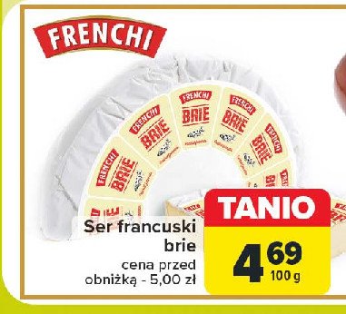 Ser brie FRENCHI promocja