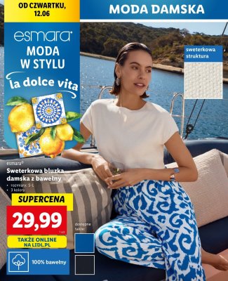 Bluzka damska rozm. s-l Esmara promocja