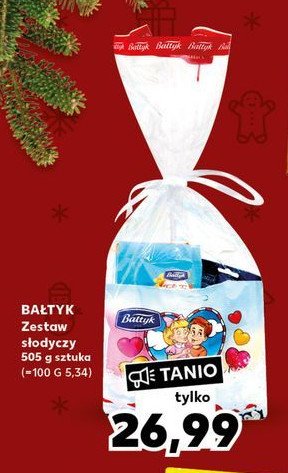 Zestaw s艂odyczy dla dzieci Ba艂tyk promocja
