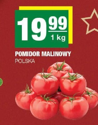 Pomidor malinowy Polska promocja w SPAR