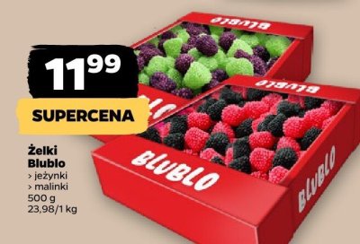 Żelki promocja w Netto