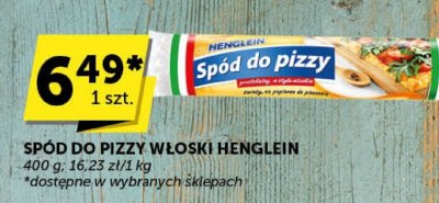 Spód do pizzy włoski Henglein promocja w Euro Sklep