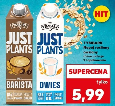 Napój roślinny owsiany różne rodzaje promocja w Kaufland