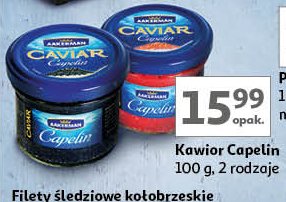 Kawior czerwony Aakerman promocja