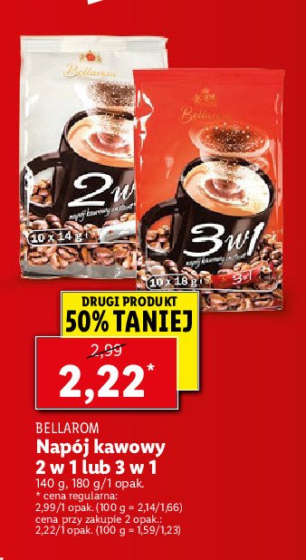 Nap贸j kawowy promocja