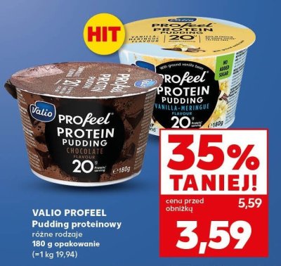 Pudding proteinowy różne rodzaje promocja w Kaufland