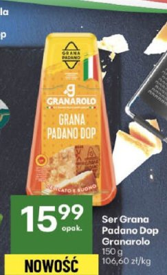 Ser Grana Padano Dop Granarolo promocja w Delikatesy Centrum