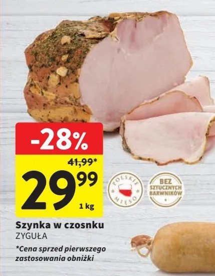 Szynka w czosnku Zyguła promocja