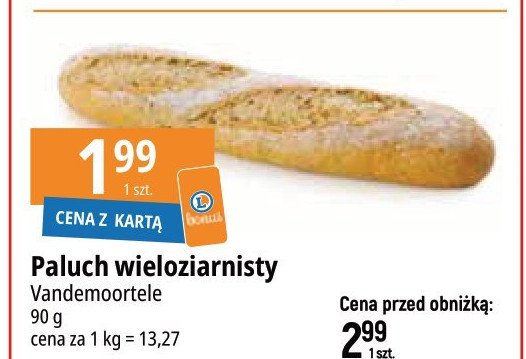Paluch wieloziarnisty Vandemoortele promocja