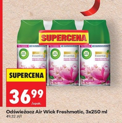 Odświeżacz Air Wick Freshmatic promocja w Biedronka
