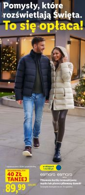 Płaszcz pikowany damski promocja w Lidl