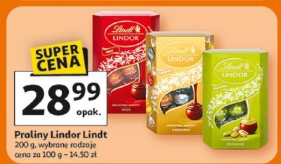 Praliny promocja w Auchan