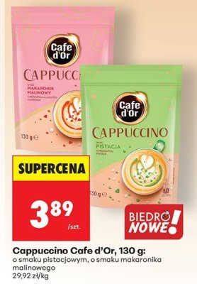 Cappuccino Cafe d'Or, 130 g promocja w Biedronka