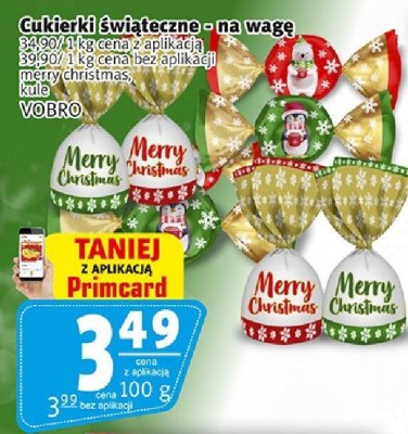 Cukierki promocja w Prim Market