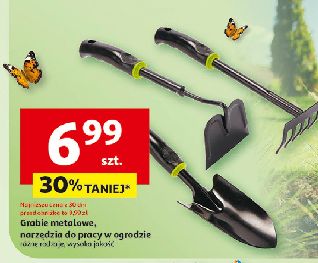 Motyka promocja w Auchan