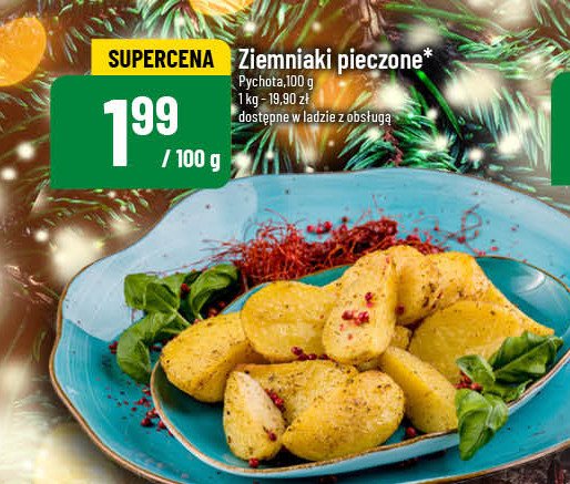 Ziemniaki pieczone Pychota promocja